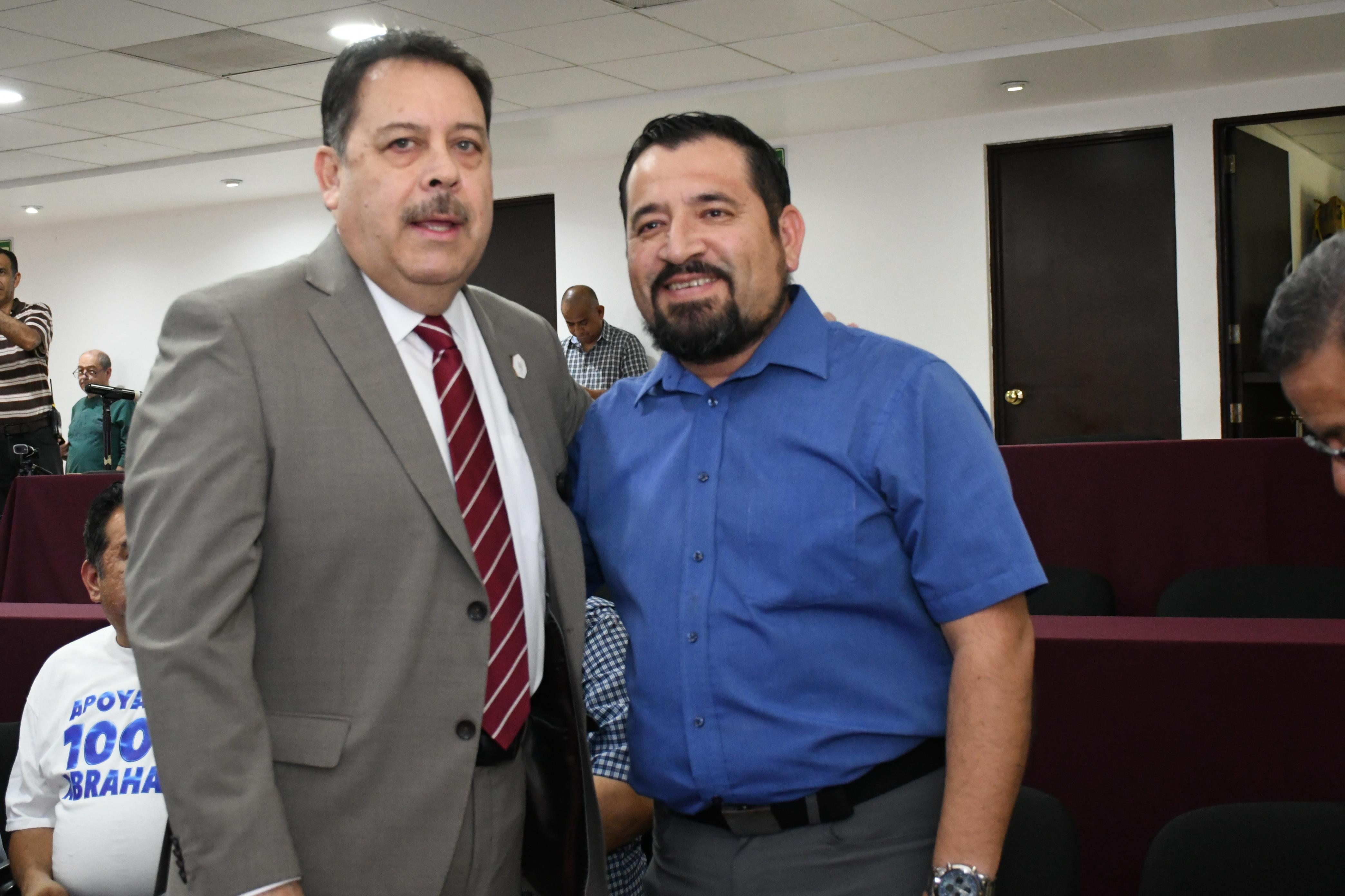 Visita compañeros de Tamaulipas, Sección XXXVII